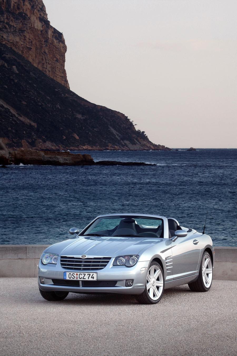  Chrysler Crossfire Roadster 2005 года  (фото 55 из 96)
